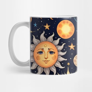 Celestial Design Mug